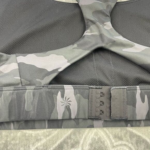 Womens Athleta Ultimate Printed Bra - Picture 3 of 4